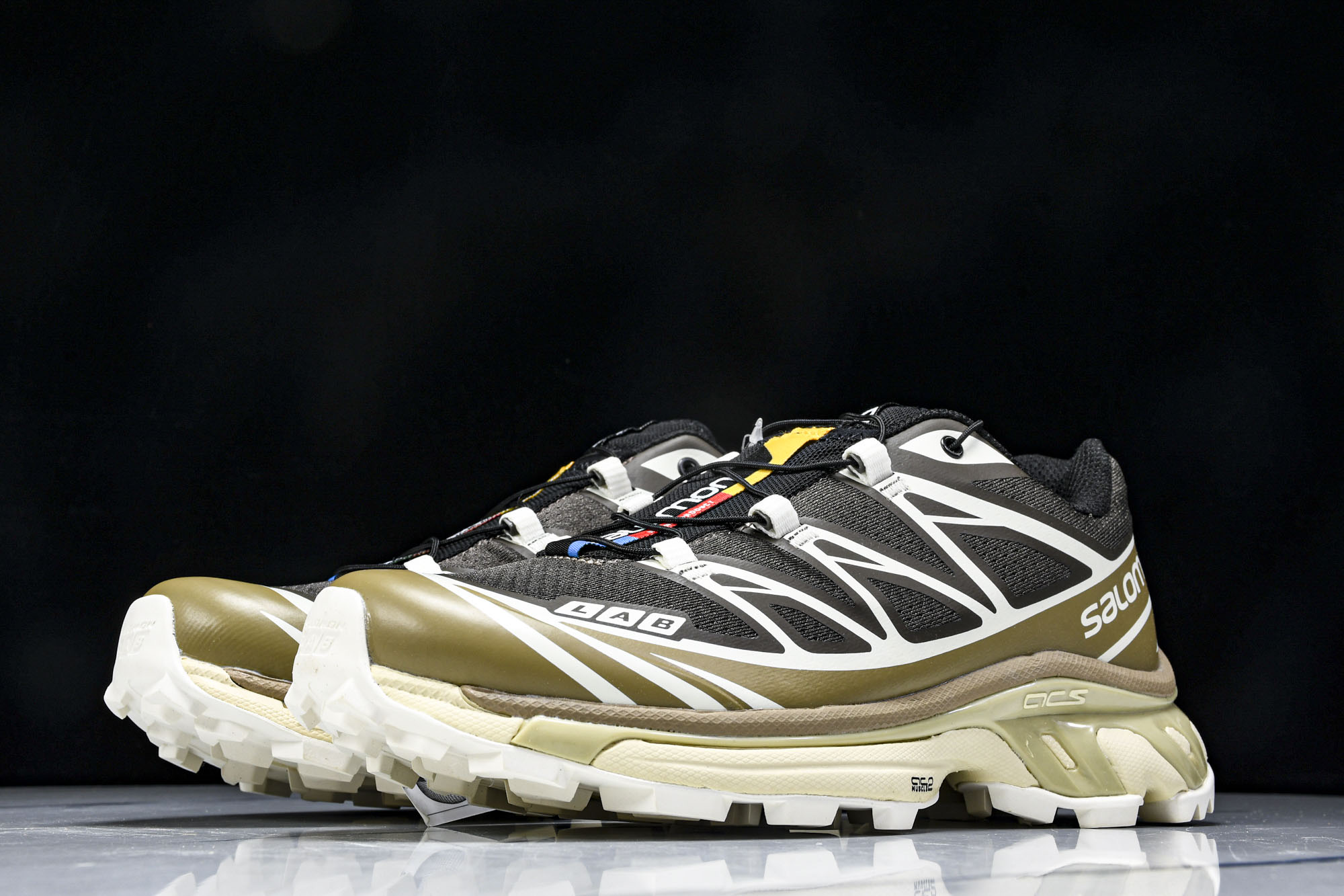 
Salomon XT-6 Recut 所罗门高科端技户外休闲跑鞋 -25
原版11 制作 全套私模 开