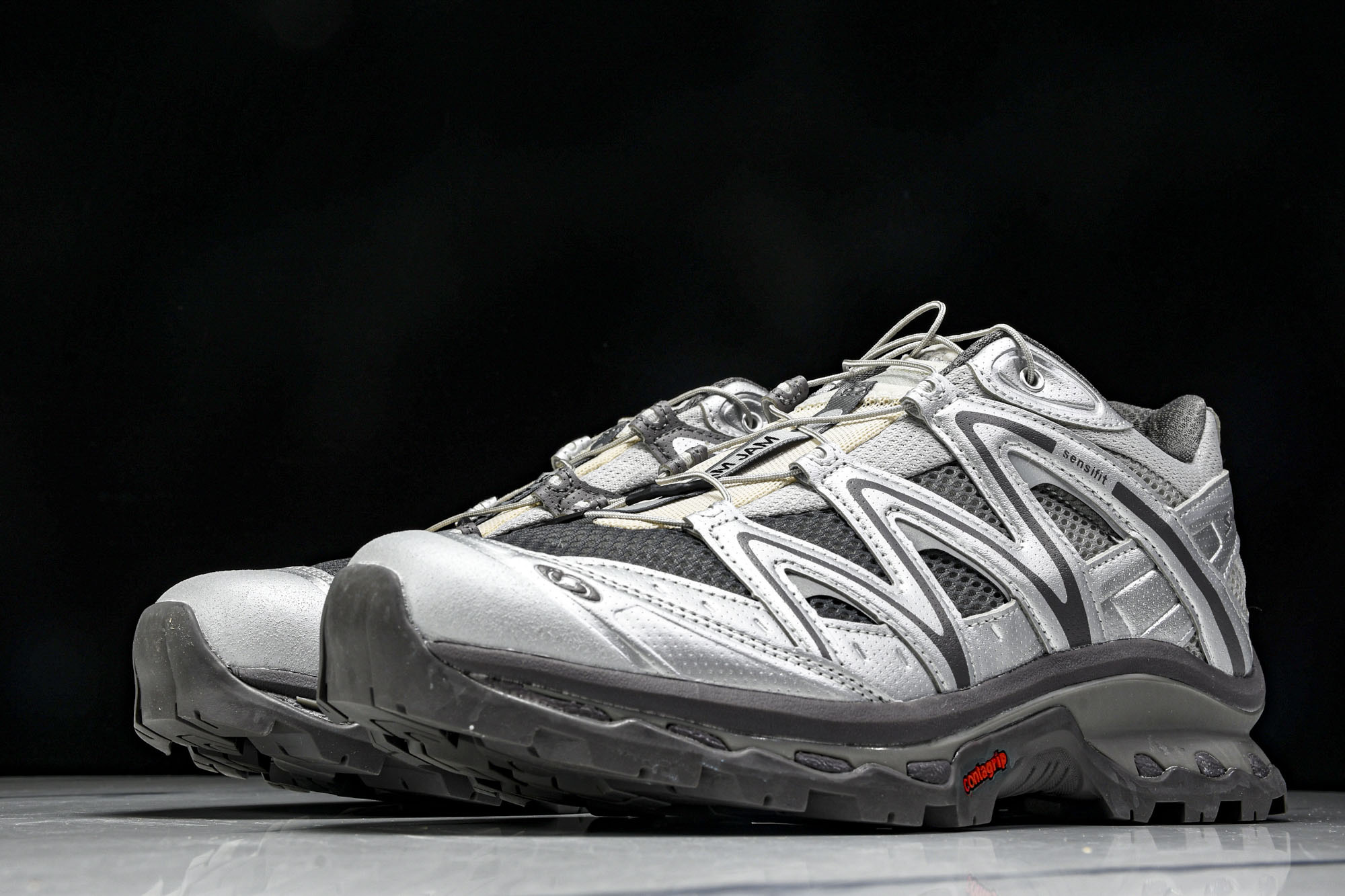 
Salomon XT-Quest ADV Beige 萨洛蒙 探索者系列户外越野跑鞋 灰褐色 -28

