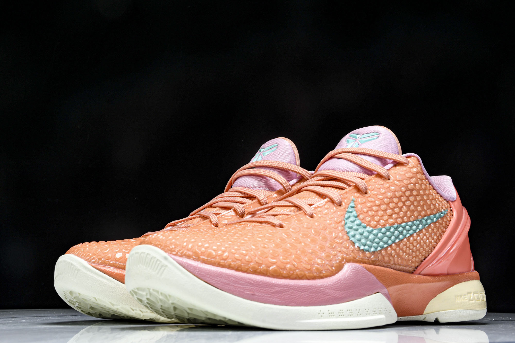 
(纯原)Nike Zoom Kobe 6 “All-Star 2.0” 时尚百搭 减震防滑耐磨 低帮 