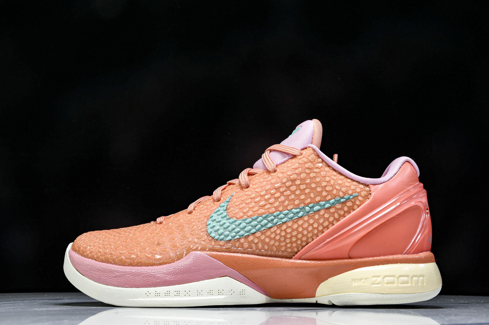
(纯原)Nike Zoom Kobe 6 “All-Star 2.0” 时尚百搭 减震防滑耐磨 低帮 