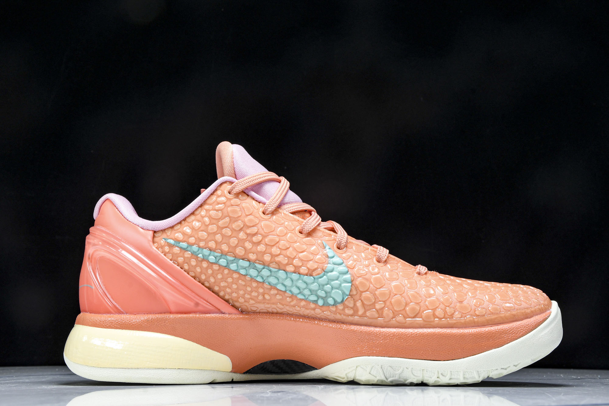 
(纯原)Nike Zoom Kobe 6 “All-Star 2.0” 时尚百搭 减震防滑耐磨 低帮 