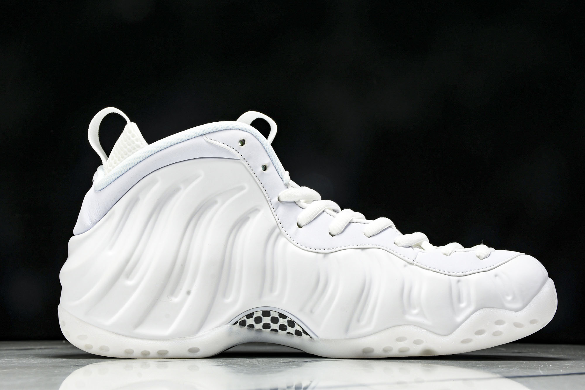 
Nike Air Foamposite One “Triple White” 舒适百搭 防滑耐磨 中帮