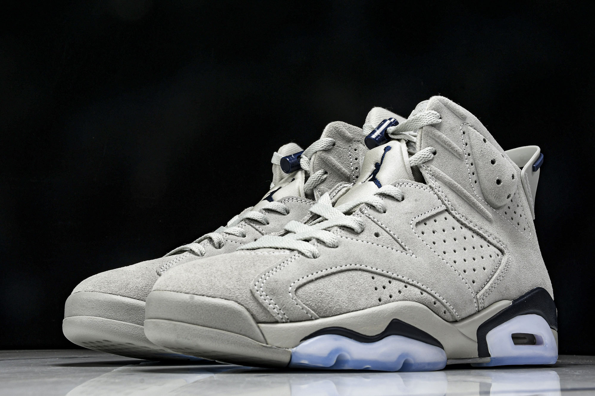 
Air Jordan 6 Retro“Georgetown”乔治城 灰色 CT8529-012
40 