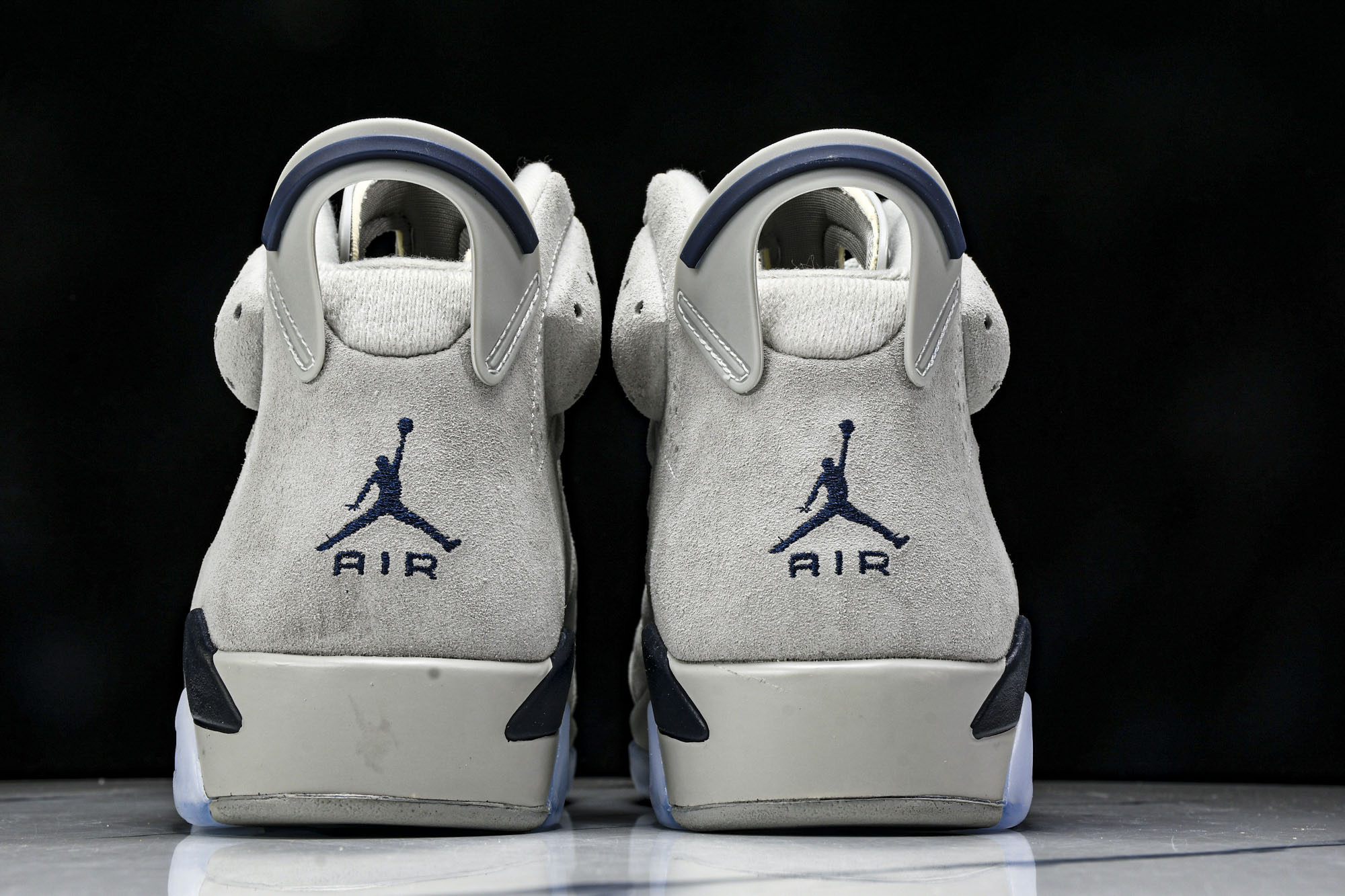 
Air Jordan 6 Retro“Georgetown”乔治城 灰色 CT8529-012
40 