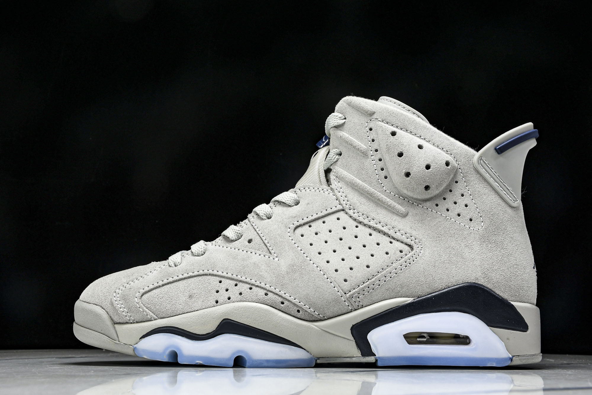 
Air Jordan 6 Retro“Georgetown”乔治城 灰色 CT8529-012
40 