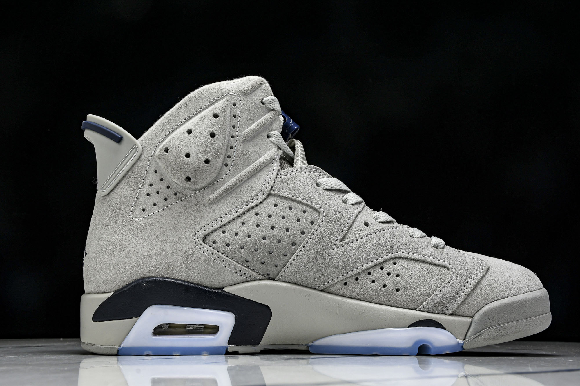 
Air Jordan 6 Retro“Georgetown”乔治城 灰色 CT8529-012
40 