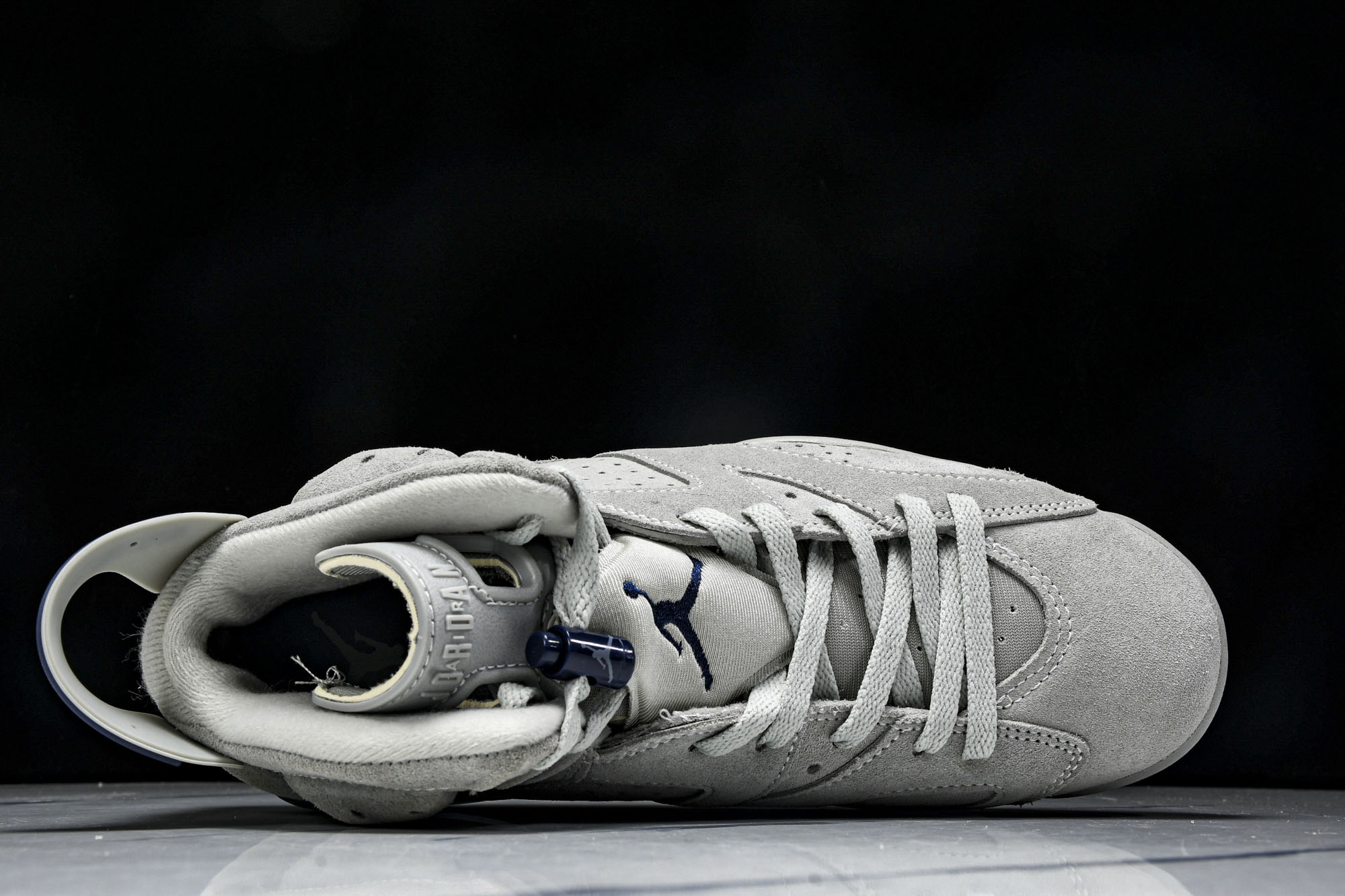
Air Jordan 6 Retro“Georgetown”乔治城 灰色 CT8529-012
40 