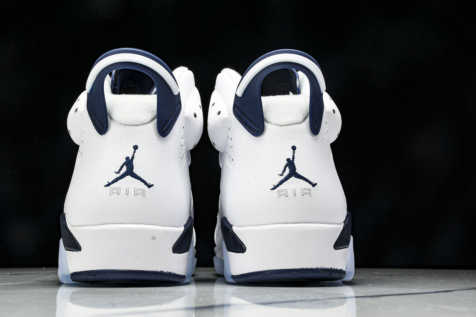 
Air Jordan 6 Retro“Midnight Navy”白蓝 午夜蓝 CT8529-141
