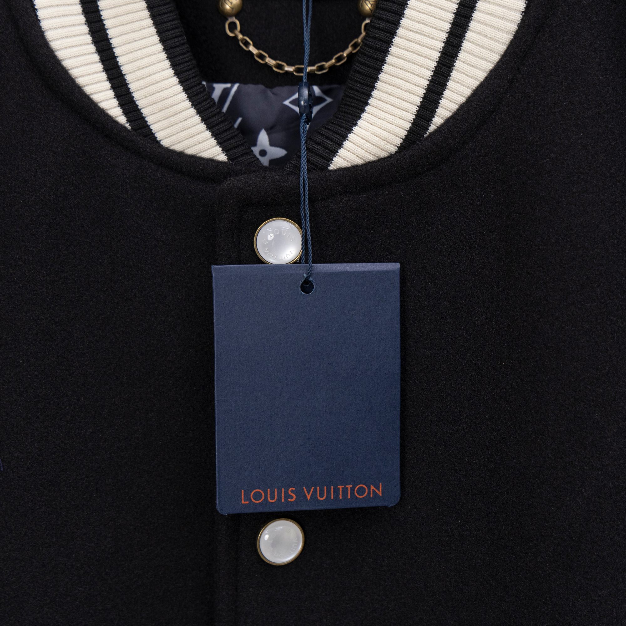 Louis Vuitton Chaqueta Varsity 25SS - Bordado de Alta Densidad 4 a1755017356134 5255