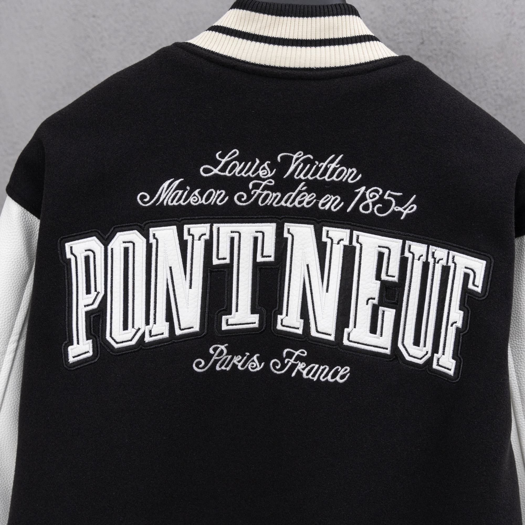 Louis Vuitton Chaqueta Varsity 25SS - Bordado de Alta Densidad 6 a1755017356340 1273