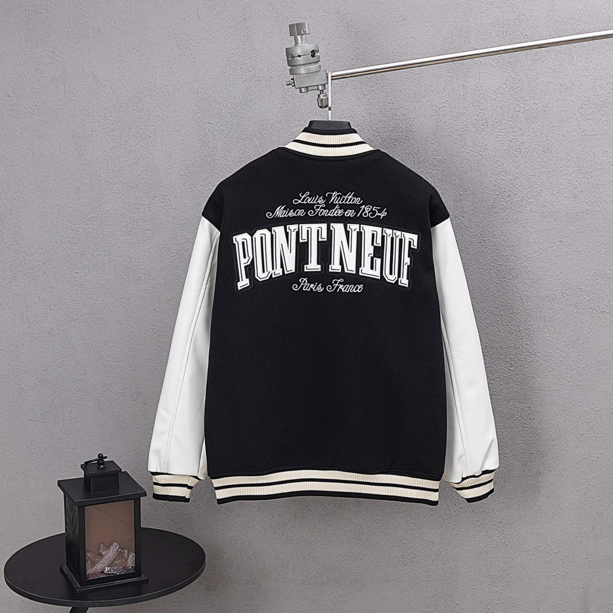 Louis Vuitton Chaqueta Varsity 25SS - Bordado de Alta Densidad 3 a1755017356723 8208