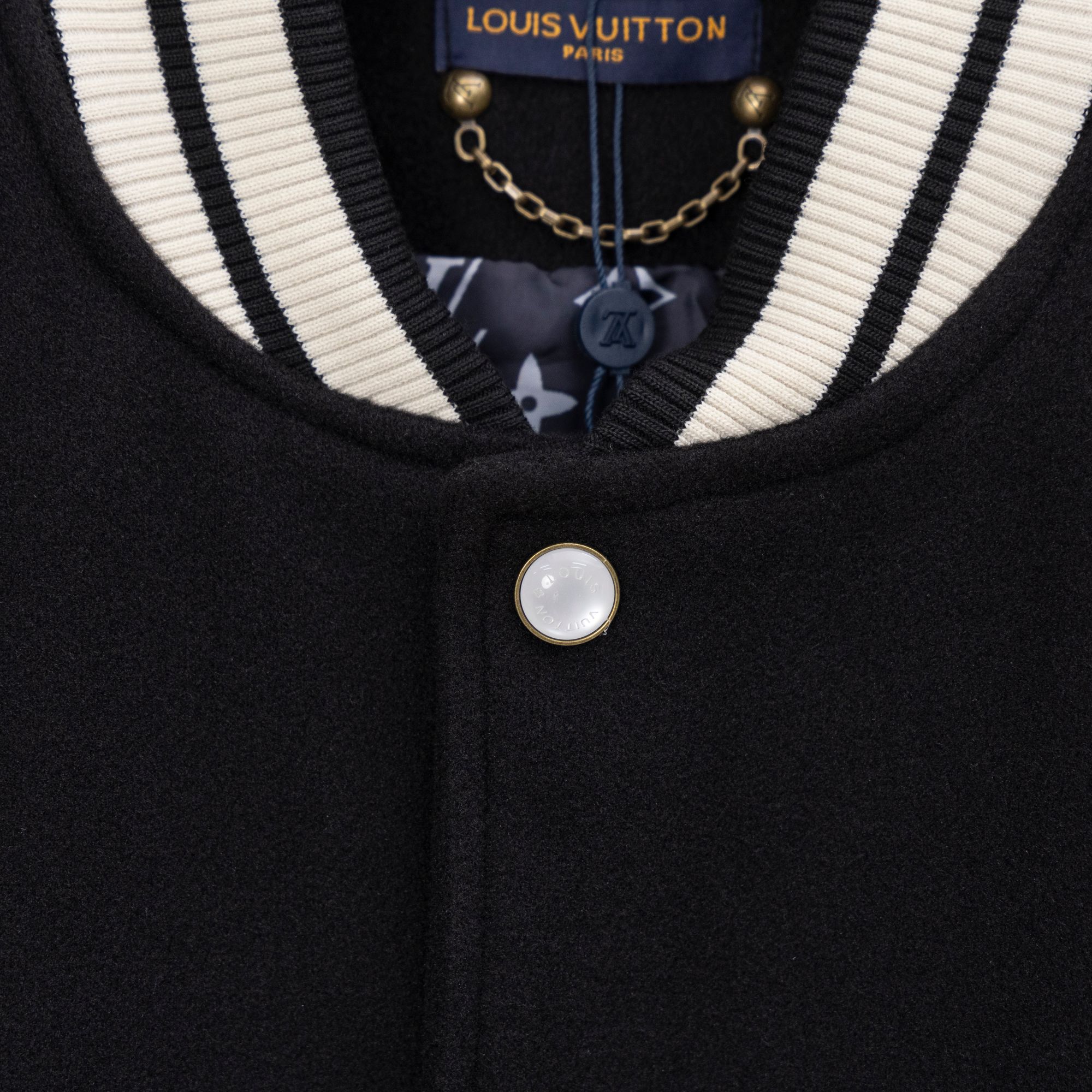 Louis Vuitton Chaqueta Varsity 25SS - Bordado de Alta Densidad 8 a1755017358020 0076
