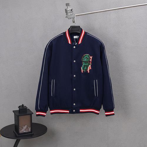 Chaqueta de Béisbol Dior con Bordado de Alta Densidad, Estilo Desfile 25SS 31 Chaqueta de Béisbol Dior con Bordado de Alta Densidad, Estilo Desfile 25SS