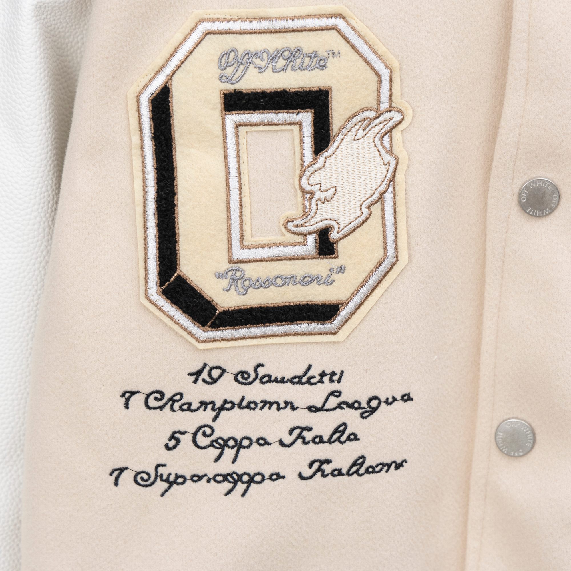 Chaqueta Béisbol Bordada Estilo Universitario con Mangas de Cuero 11 a1755019417168 1252