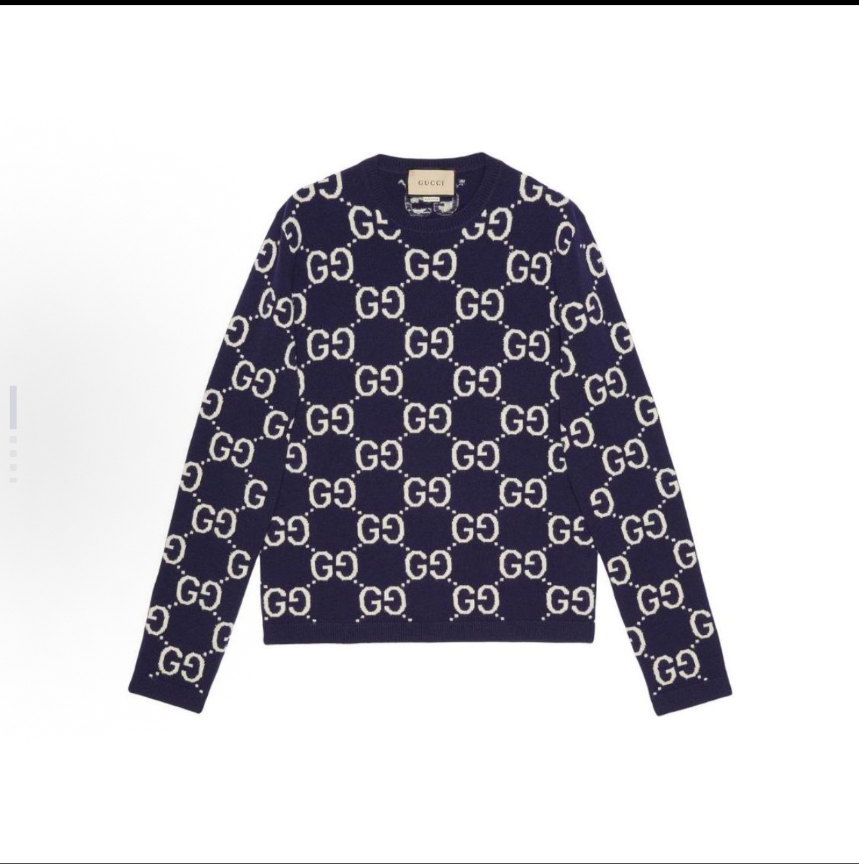 
P165
Gucci秋冬新品（顶级品质 区别通货）
重磅推出高密度织毛衣
GG满印时尚又个性 超级百搭好看的一款 手感柔软男女同款 原版面料官方同款
一比一还原辅料齐全
M L XL XXL