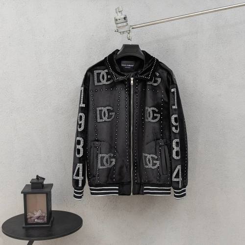 Dolce&Gabbana 1984 Rhinestone Embellished Baseball Jacket - Limited Edition 1 Dolce&Gabbana 1984 Rhinestone Embellished Baseball Jacket – Limited Edition