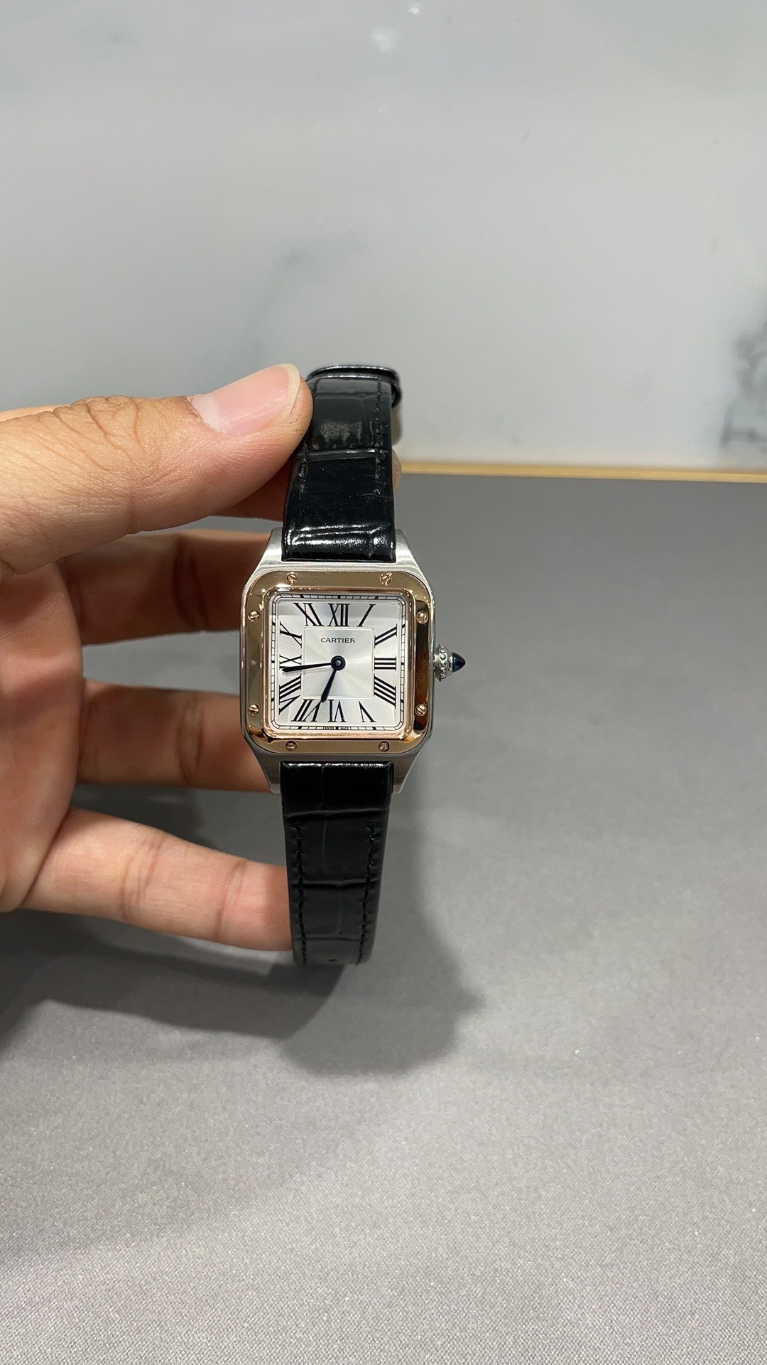 Cartier 卡地亚 山度士杜蒙系列
