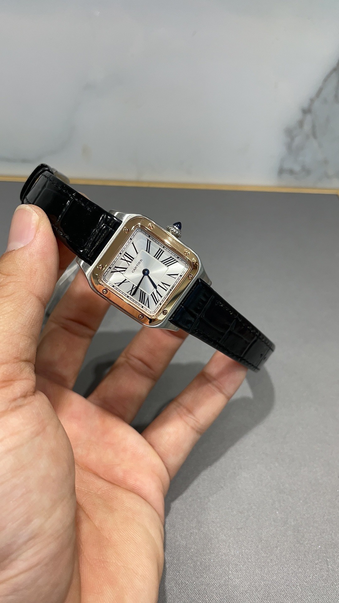 Cartier 卡地亚 山度士杜蒙系列
