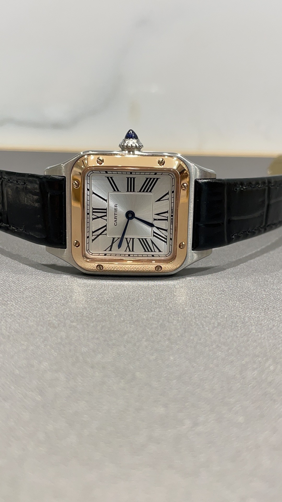 Cartier 卡地亚 山度士杜蒙系列
