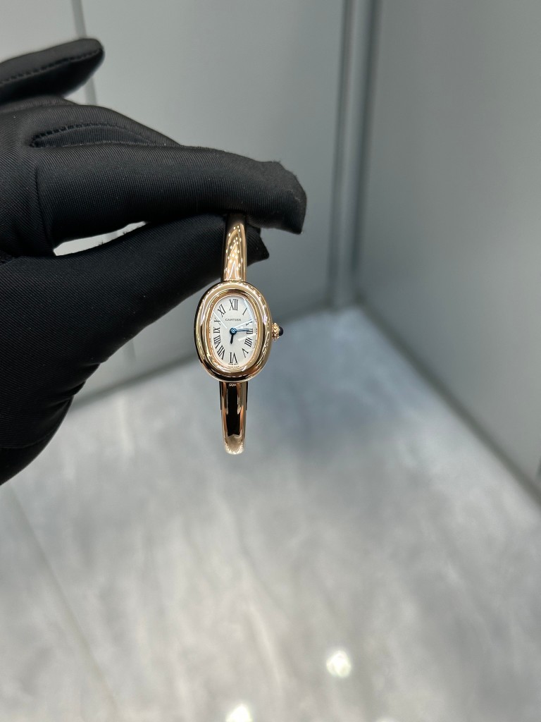 Cartier 卡地亚 浴缸系列 玫瑰金