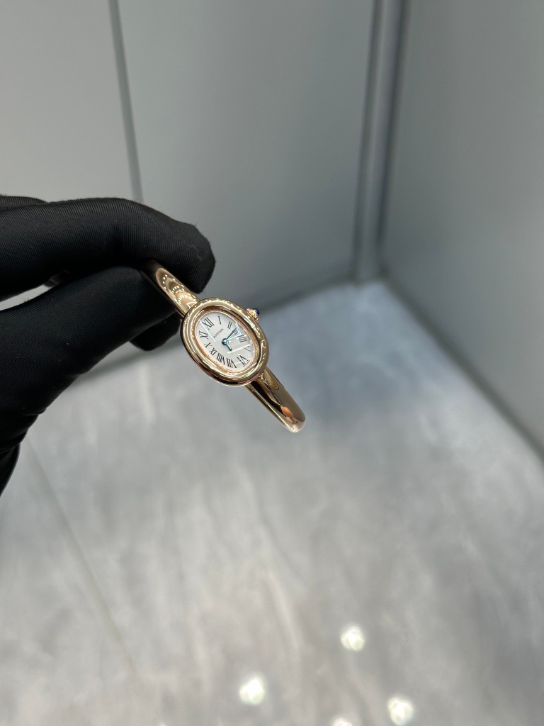 Cartier 卡地亚 浴缸系列 玫瑰金