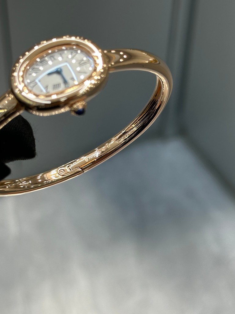 Cartier 卡地亚 浴缸系列 玫瑰金