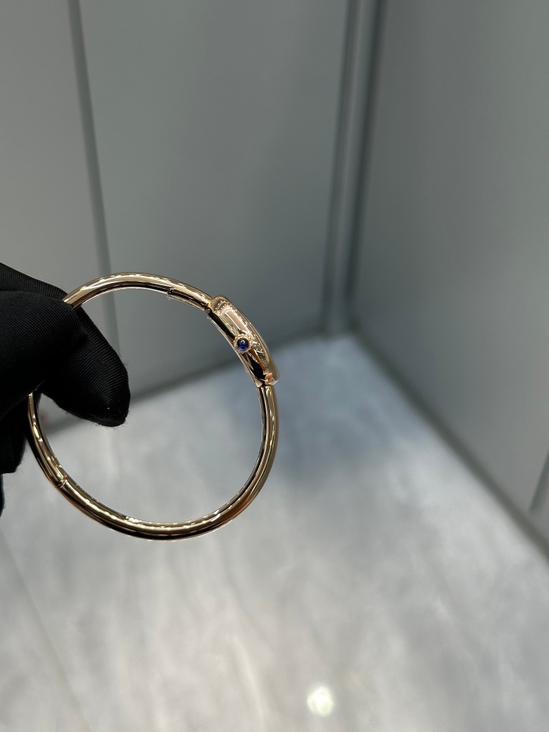 Cartier 卡地亚 浴缸系列 玫瑰金