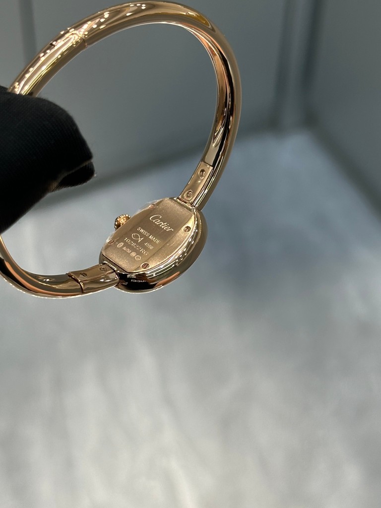 Cartier 卡地亚 浴缸系列 玫瑰金