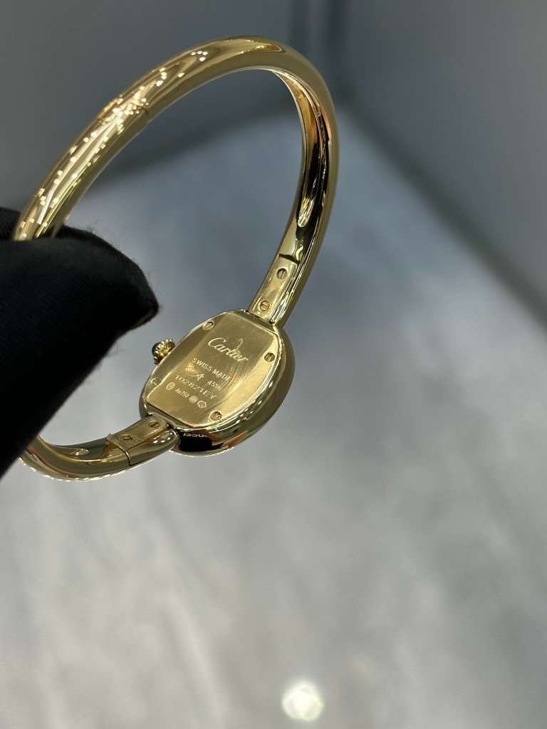 Cartier 卡地亚 浴缸系列 黄金