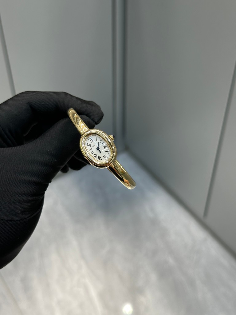 Cartier 卡地亚 浴缸系列 黄金