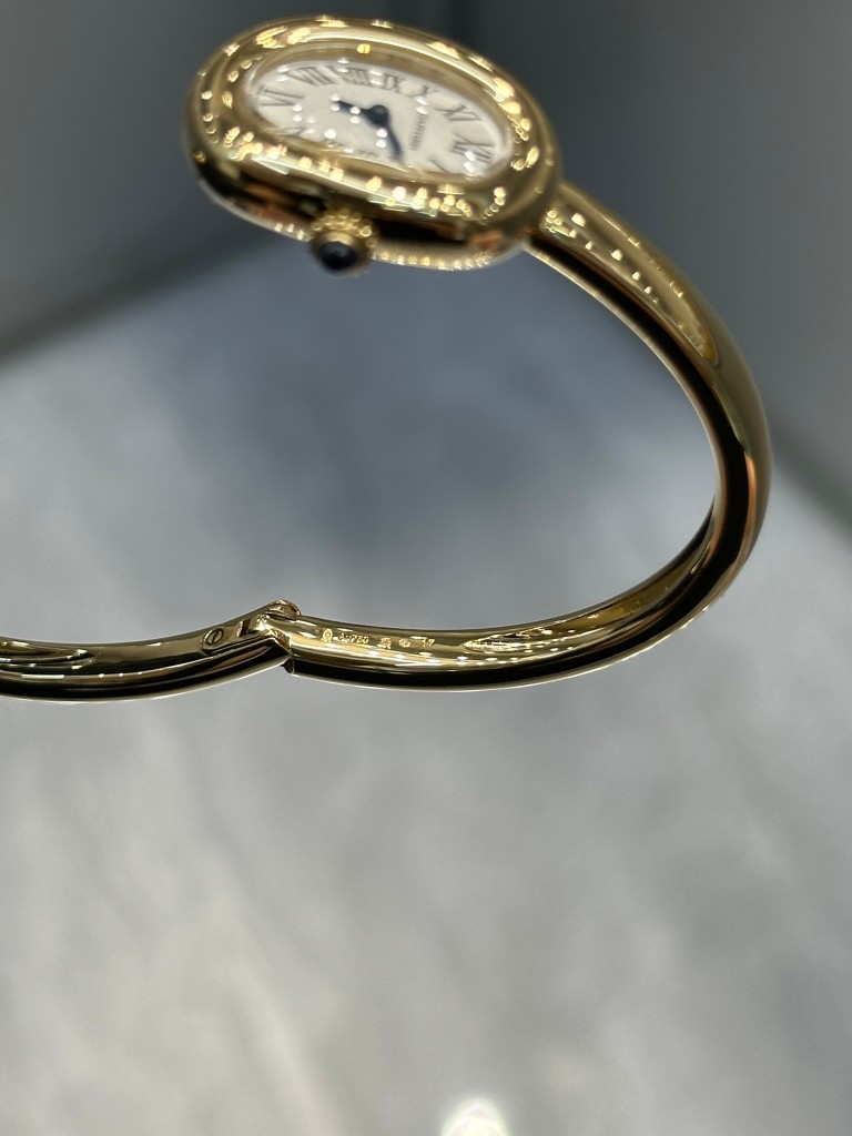 Cartier 卡地亚 浴缸系列 黄金