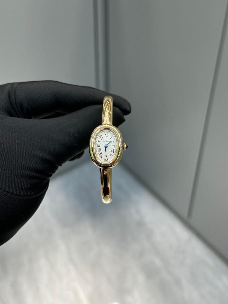 Cartier 卡地亚 浴缸系列 黄金