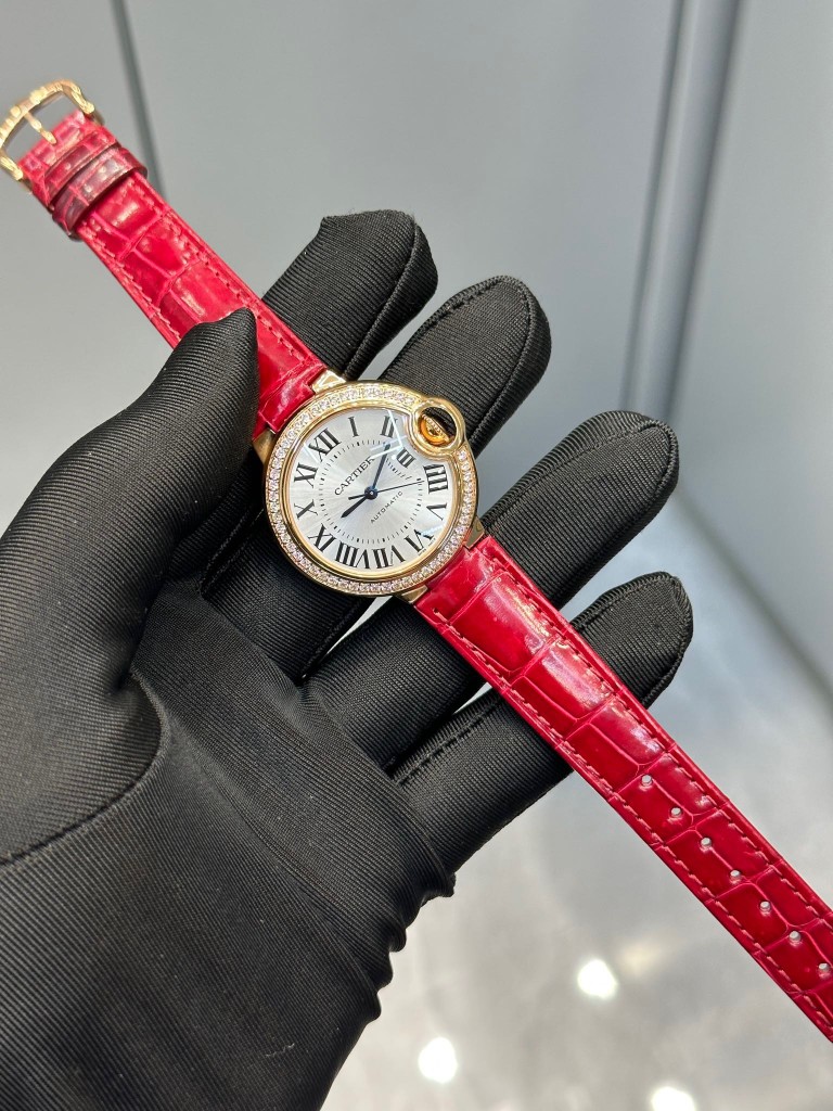 Cartier 卡地亚 蓝气球 33机械版 真正的硬货