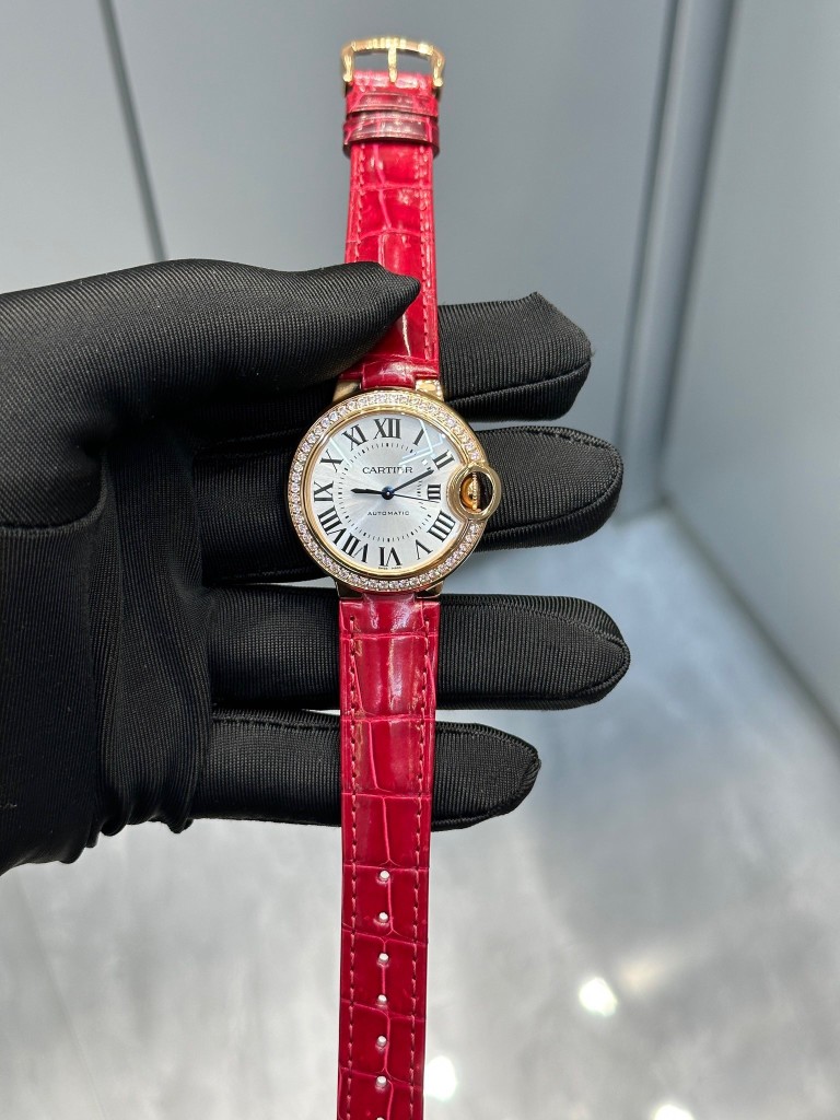 Cartier 卡地亚 蓝气球 33机械版 真正的硬货