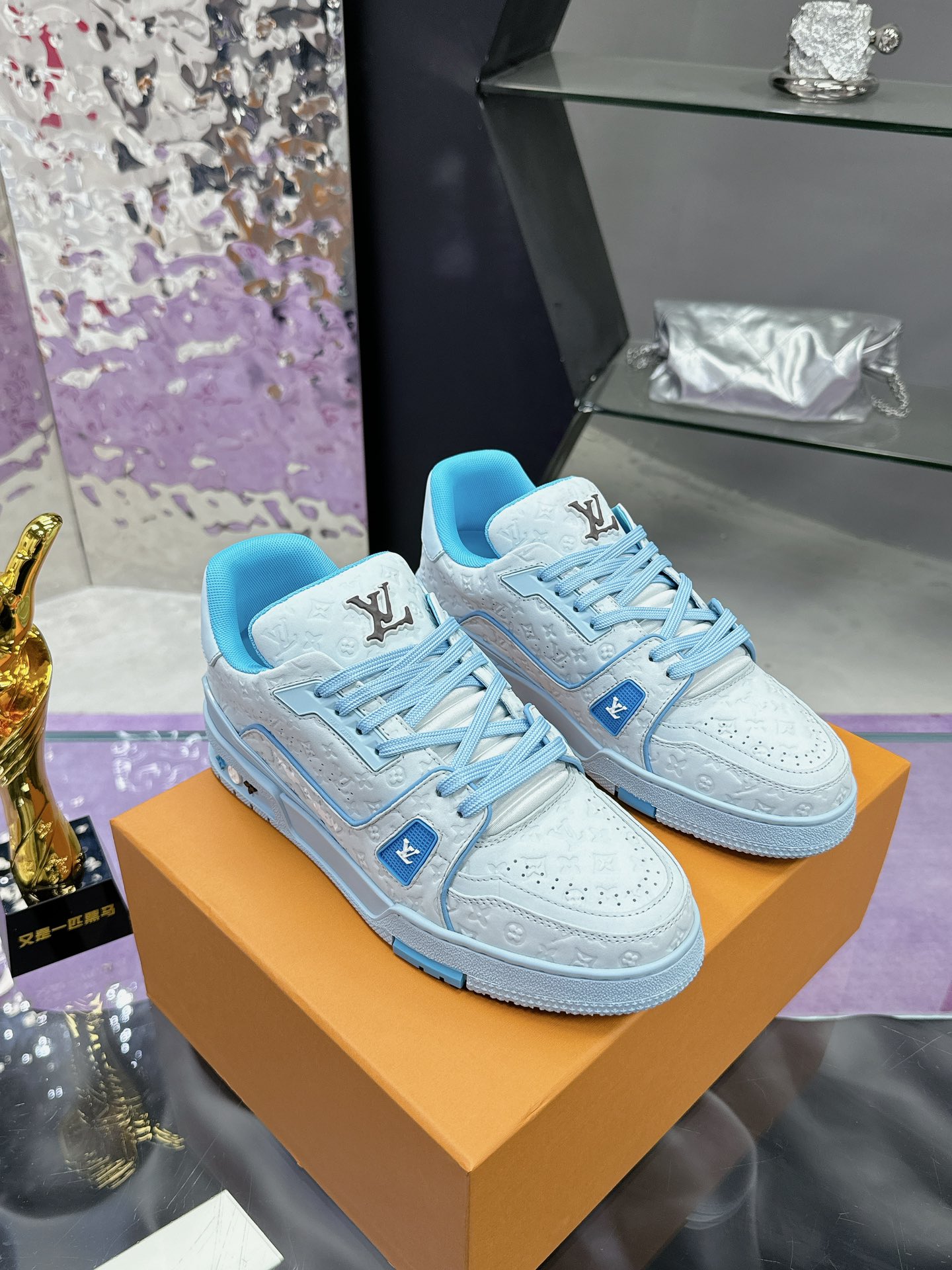 𝙇𝙤𝙪𝙞𝙨 𝙑𝙪𝙞𝙩𝙩𝙤𝙣 ✅ 𝟐𝟎𝟐𝟒𝙨𝙨 𝐧𝐞𝐰💯 🔝 lv vuitton Virgil Abloh LVTraine Monogram 🆚 1:1 🆚 🆚 🆚 NFC 🆚TPU ✅ 𝙎𝙞𝙯𝙚: 35-40 39-45 NovitàSneakers Scarpe Scarpe sportive Scarpe Scarpe Scarpe