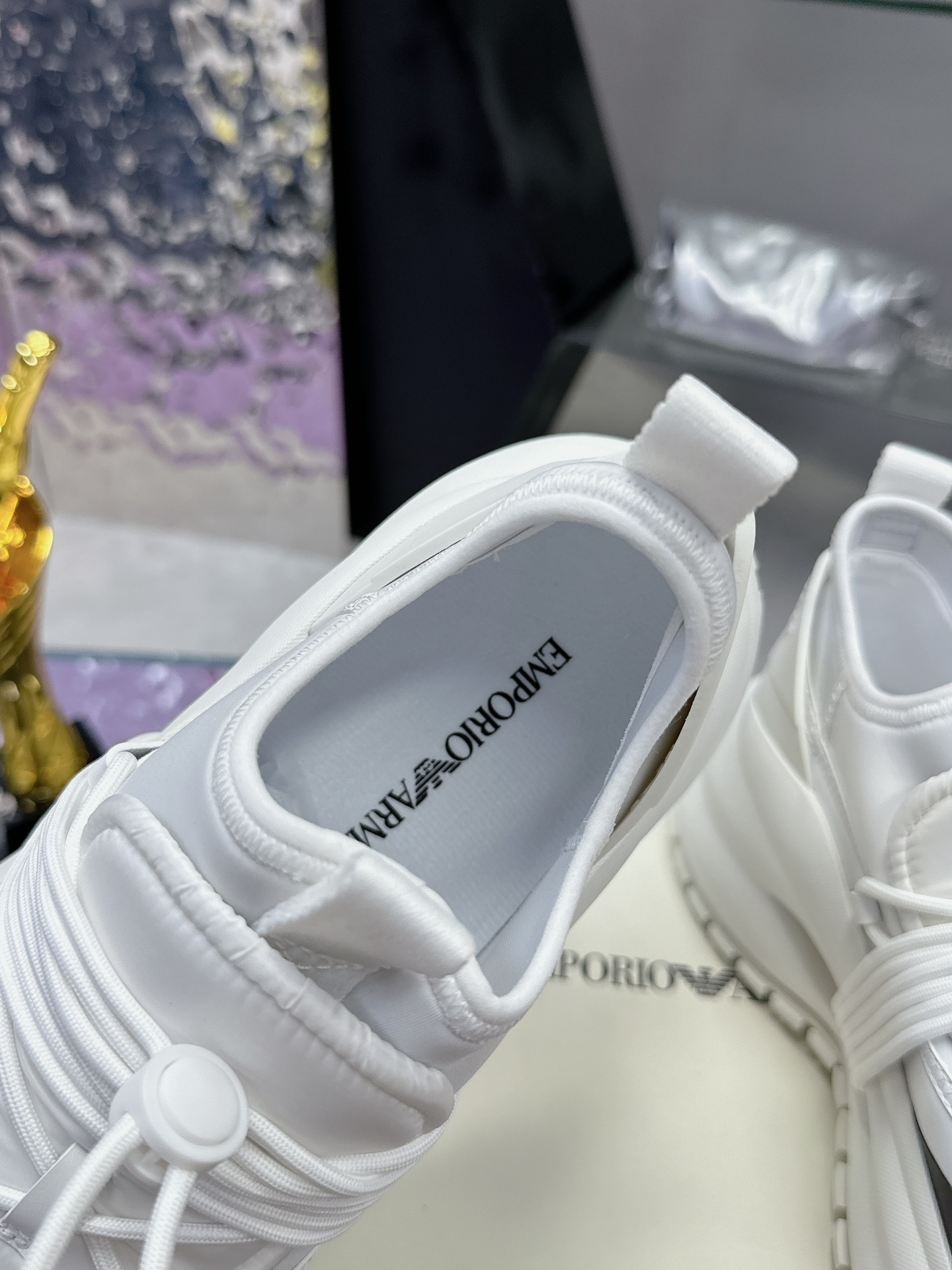 Stylish Men’s Sneakers by Giorgio Armani: Futuristic Design, High Quality, Competitive Price - 图片 8