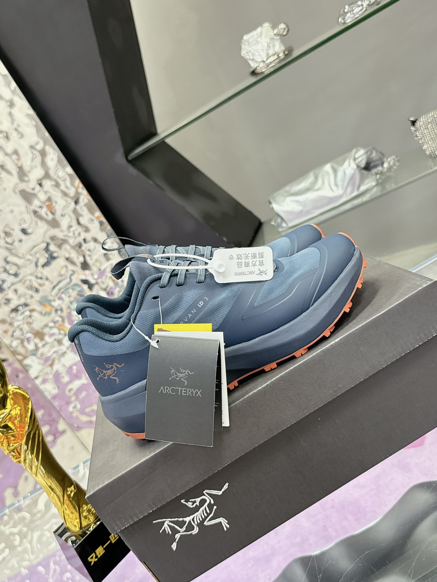 p260 ¡Modelo para pareja, talla de entrenador! ARC'TERYX / ¡Nuevo modelo para principiantes NORVAN L
