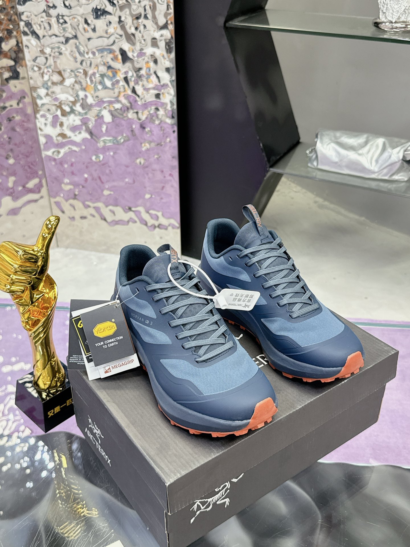 p260 ¡Modelo para pareja, talla de entrenador! ARC'TERYX / ¡Nuevo modelo para principiantes NORVAN L
