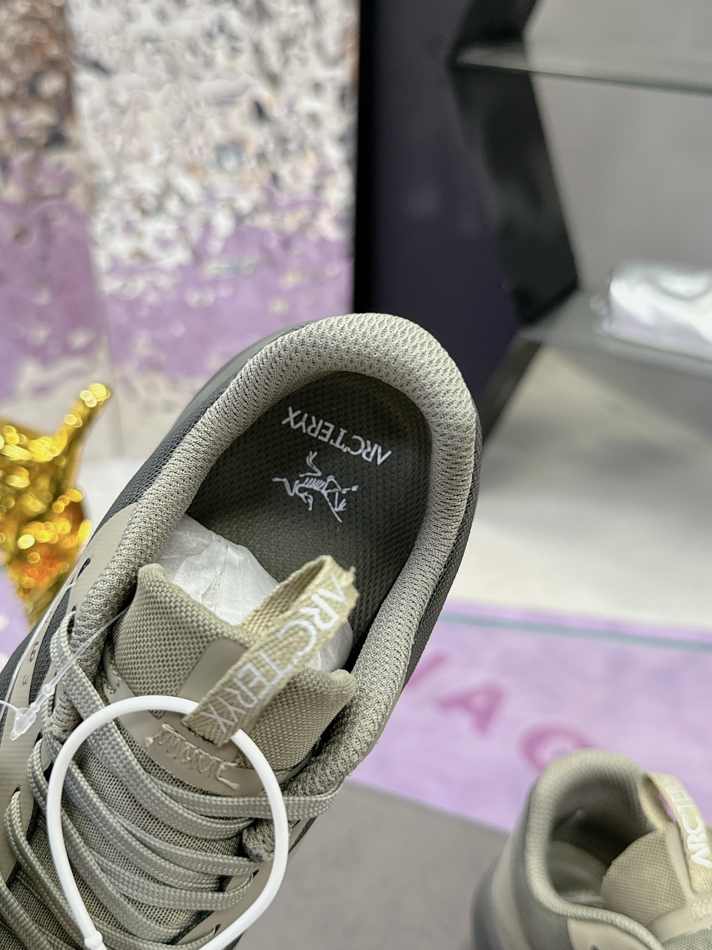 p260 ¡Modelo para pareja, talla trainer! ARC'TERYX/Zootopia ¡Nuevo modelo NORVAN LD 3 gore-tex imper