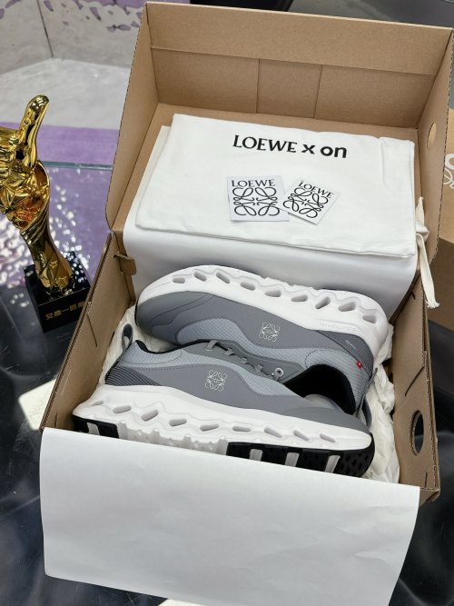 On Running x Loewe Cloudtilt 2.0: Lightweight, Stylish Running Shoes - Size 36-45