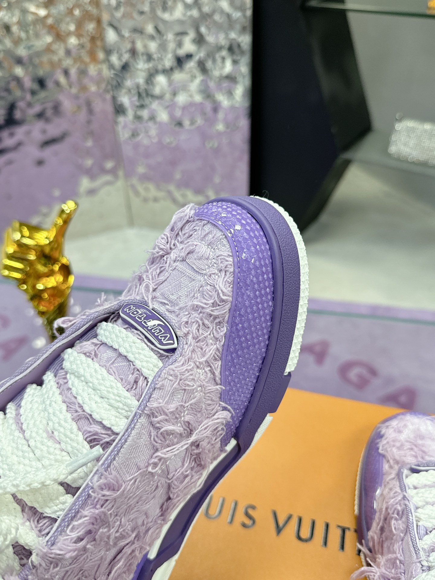 ：（）Lv 𝟐𝟎𝟐5𝐒𝐒 𝐧𝐞𝐰  Nuevos colores Louis Vuitton Walking Skateboarding Shoes Explosion, LOUIS 