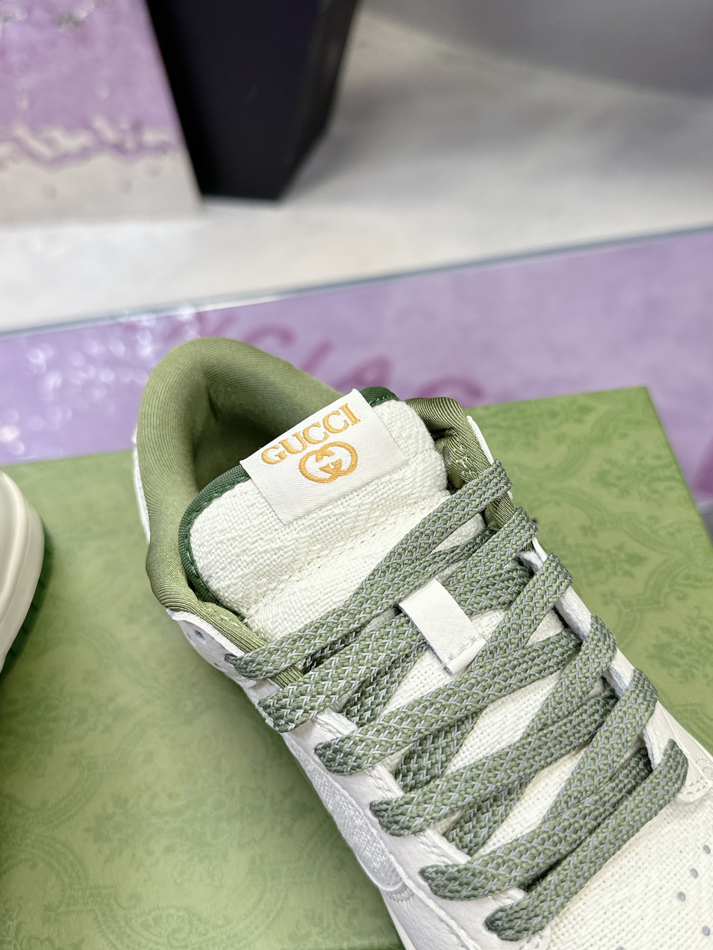 Precio de fábrica: 250Gucci co-branded dunk Nike Oficial últimos modelos Gucci x Nike Dunk SB serie 