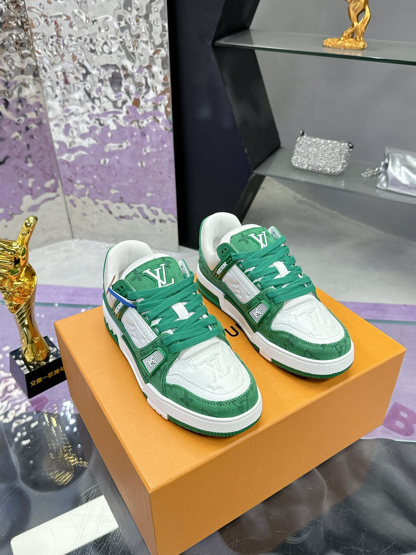 ❥❥❥❥❥❥LV Trainer Maxi VirgilAbloh LVTrainer 2023 Monogram 🔝 54“ 35-40 39-44 45 ♡ Scarpe Scarpe sportive sportive Scarpe Scarpe Scarpe Scarpe Scarpe