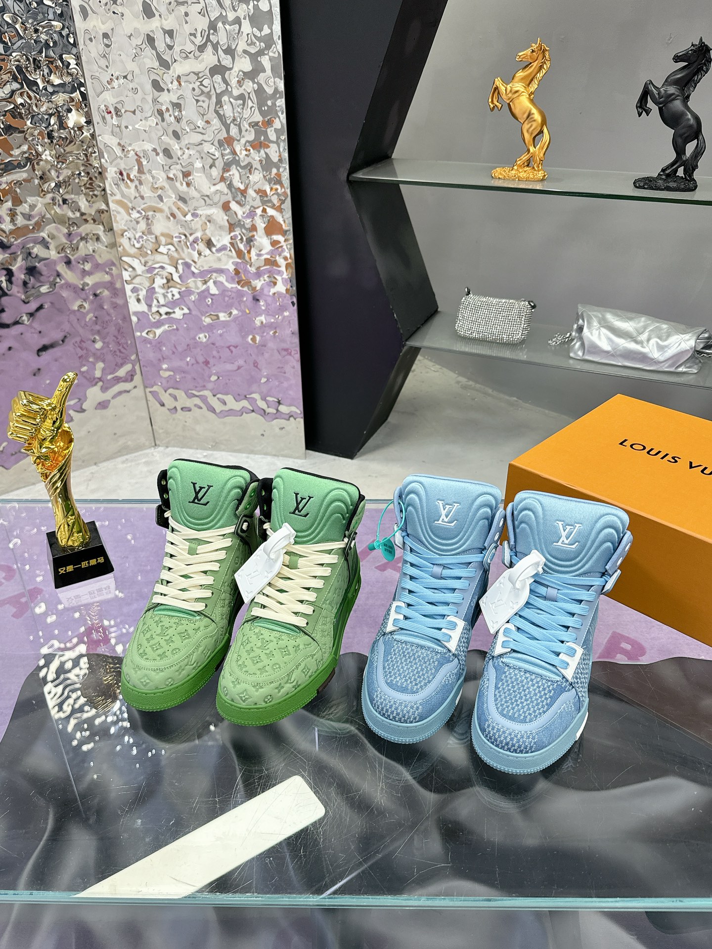 Louis Vuitton sko Lv Series — photo 2