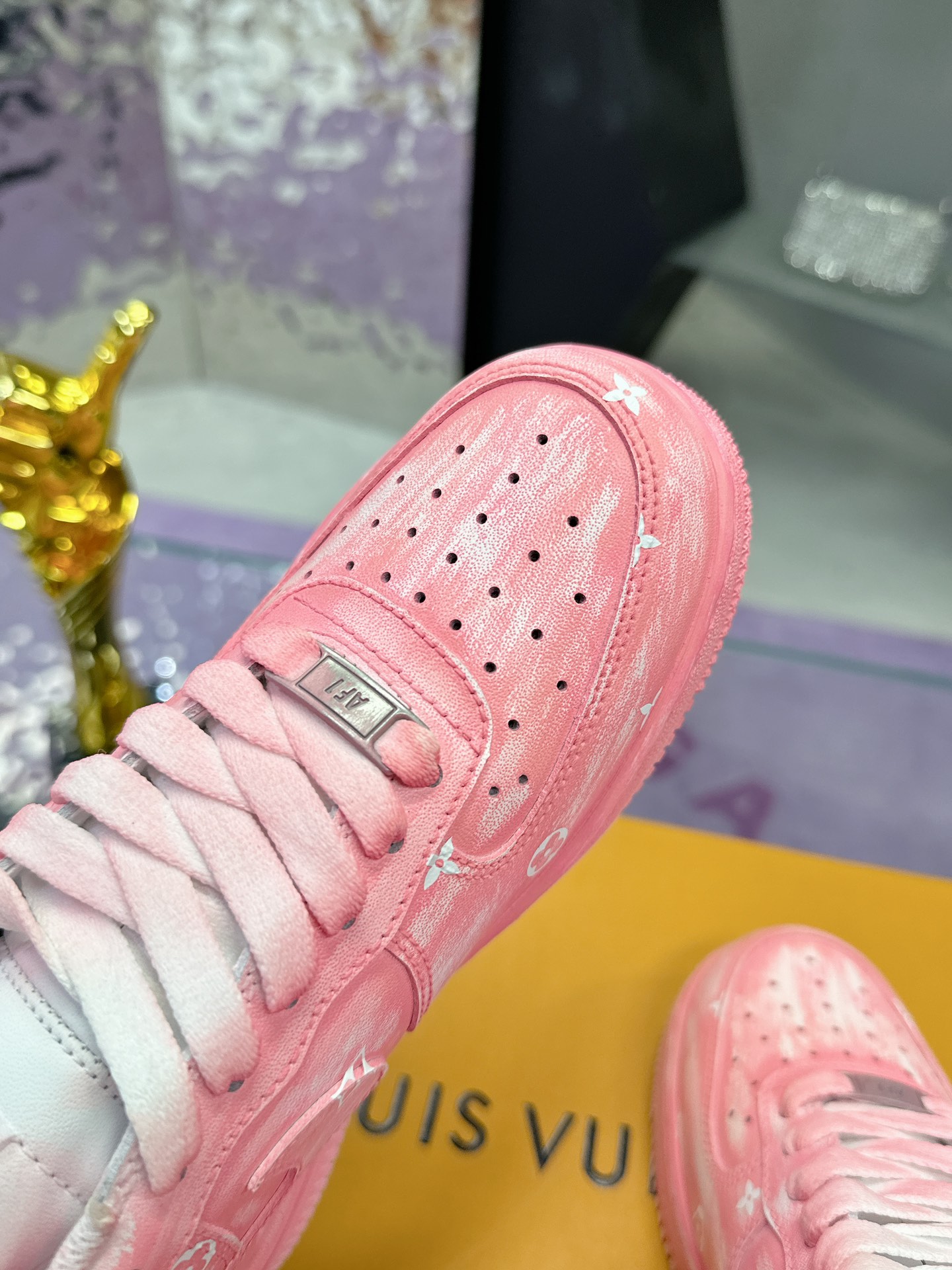 Nike 空軍一号 手工カスタムスニーカー 男女兼用