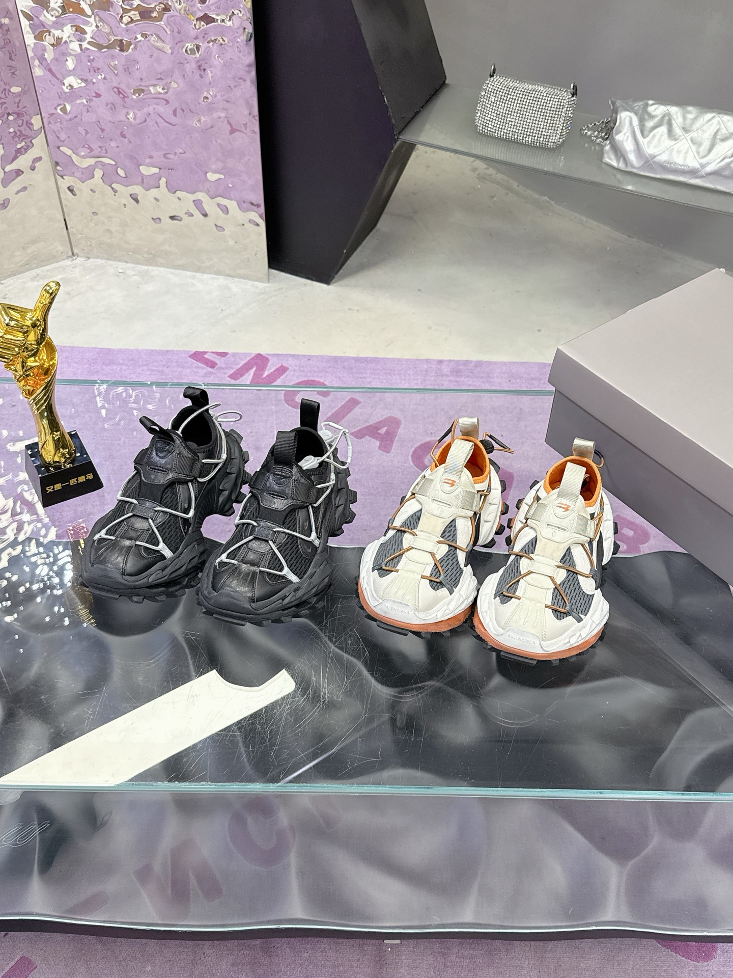 NO:230742,The latest release of Balenciaga dad shoes series, casual shoes/sports shoes, balenciaga, sneakers19860909最新出炉 巴黎世家老爹鞋系列,休闲鞋/运动鞋,balenciaga,sneakers,Women's Shoes