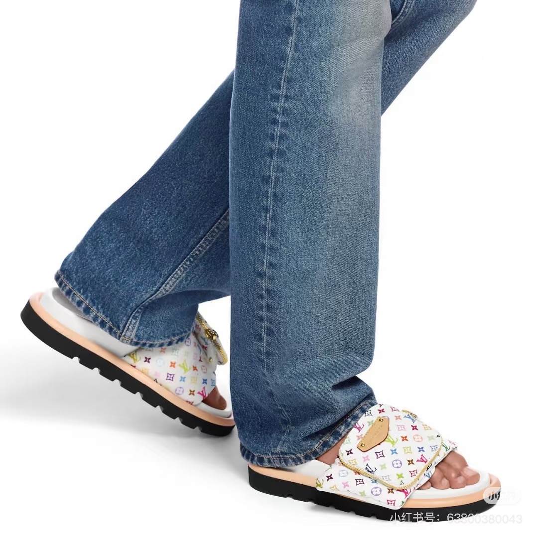 NO:266235,Lv slippers series couple sizes, slippers, louis vuitton, slippers19860909Lv拖鞋 系列 情侣码数,拖鞋,louis vuitton,slippers,Women's Shoes