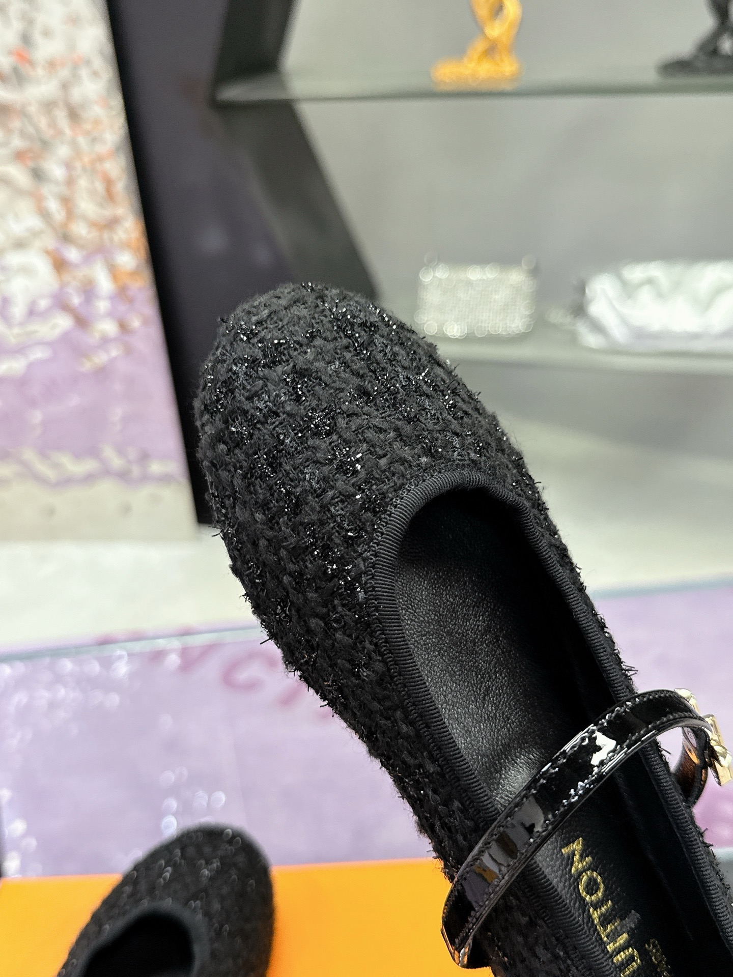 “Louis Vuitton Springshar Single Shoe Series: Premium Sheep and Cattle Skin Hand-Sewn Shoes” - 图片 6