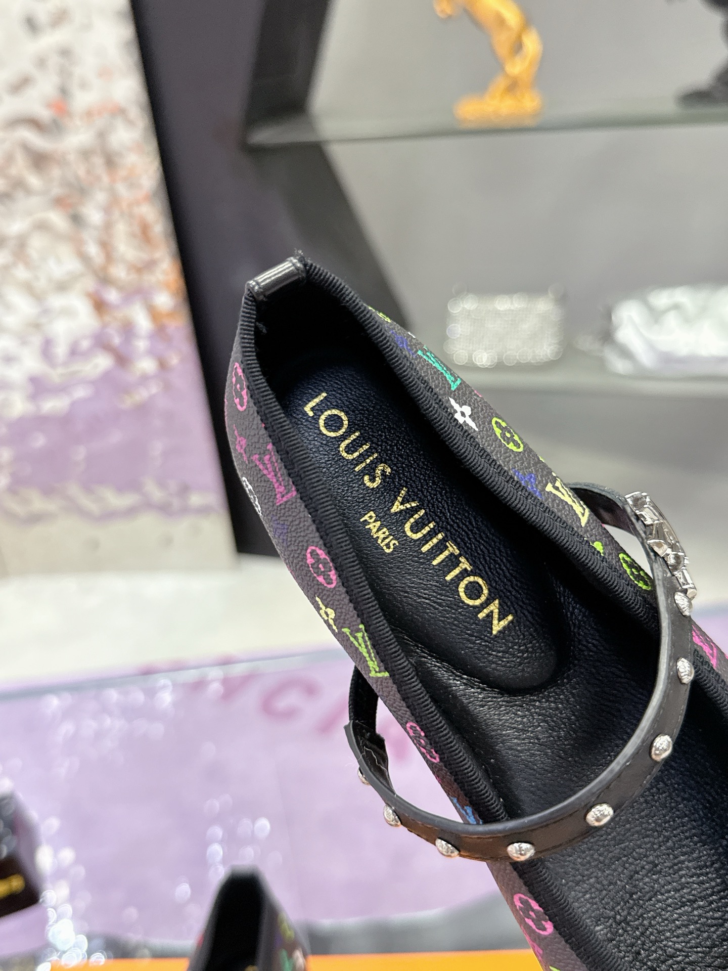 Louis Vuitton Springshar Single Shoe Series: High-End Sheep and Cattle Skin Hand-Sewn Shoes - 图片 7