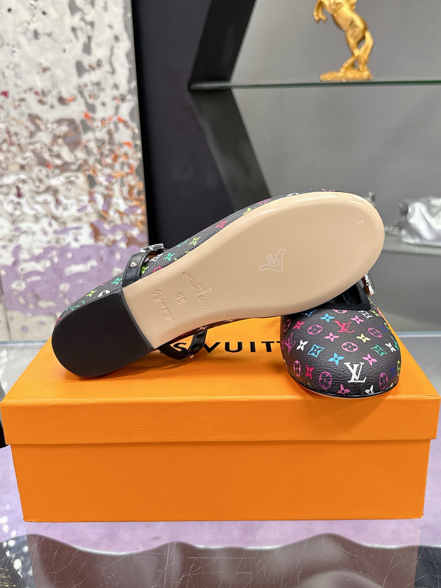 Louis Vuitton Springshar Single Shoe Series: High-End Sheep and Cattle Skin Hand-Sewn Shoes - 图片 9